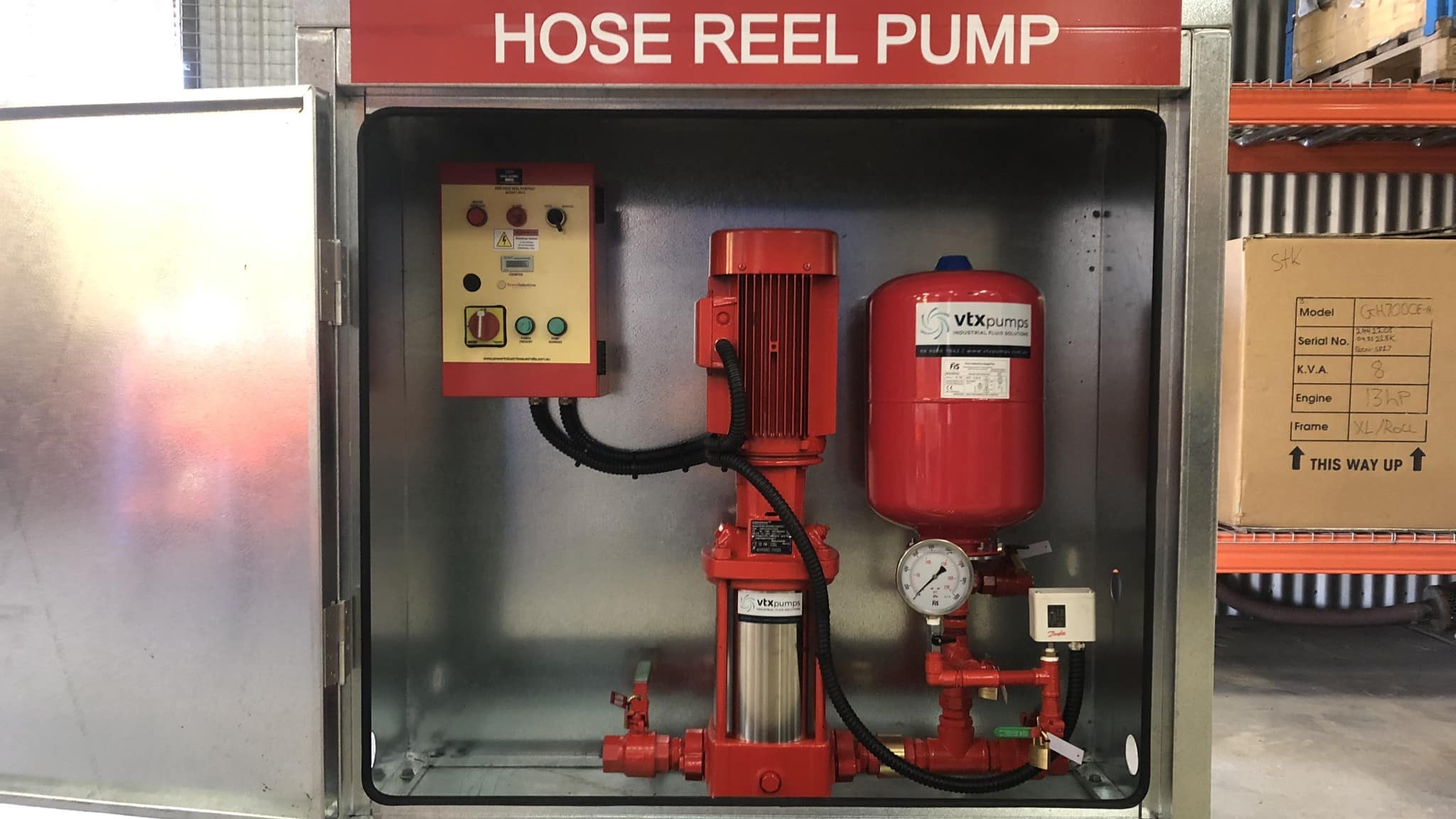 Fire Pump
